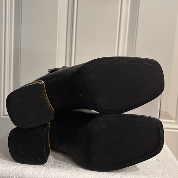 Tory Burch Multi Logo Buckle Boot - Picture 15 of 15